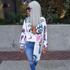 Long Sleeve Dress Cartoon Shirt Dress for Women Sexy Dress Women Summer Streetwear Short Dresses for Women Femme Robe Vestidos