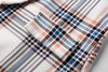 Long Sleeve Slim Printed Plaid Blazers Women Retro Jacket Turn-down Collar Coat Pocket Female Autumn and Winter Jacket Ladies