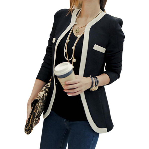 Long-sleeved Slim Women Blazers And Jackets Small Women Suit Korean Version Ladies Blazer Super discount