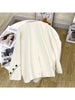 Loose Apricot Long Sleeve Suit Jacket Women's Spring And Autumn Commuter Simple Style Design Solid Color Blazer Coat Female