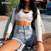 Loose Straight Leg Denim Shorts Women 2022 Summer Classic Wide Leg Pants Light Blue Wash Hard Jean Short Streetwear Pant