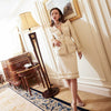 Brand Blazers Women Set Two Piece Suits Runway Designers Elegant 2022 Autumn Winter Suit Jacket Coat Midi Skrits Outfits
