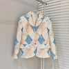 Brand Women's Animal Embroidery Suit  Casual Coats International Brand Design Jacket Korean Blazer