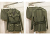 brand Lady Skirt Suit Two Piece Set Women Coat Pencil skirts Skinny Elegant Multi-Pockets Blazer Jacket