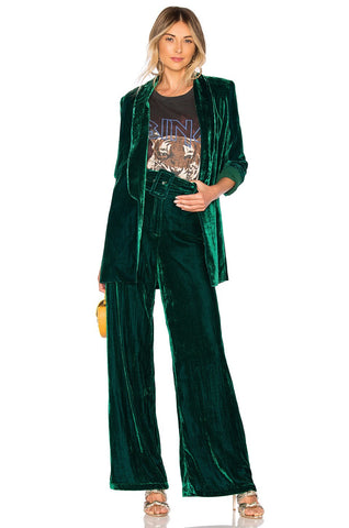 vintage velvet oversized plus size women blazer pant 2 piece set wedding birthday christmas year cocktail party club