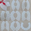 white cotton Embroidery Lace Fabric DIY applique collar trim ribbon neckline craft Sewing guipure wedding dress decor