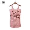 Faux Soft Leather Mini Dress Sexy Turn-down Collar Slim Pu Motorcycle Zipper Retro Black Leather Punk Sundress
