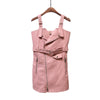 Faux Soft Leather Mini Dress Sexy Turn-down Collar Slim Pu Motorcycle Zipper Retro Black Leather Punk Sundress