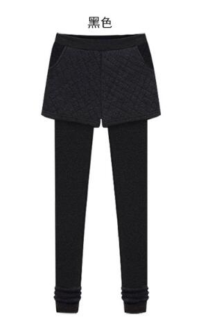 M-6XL Plus Size Thicker Keep Warm Women Winter Leggings Female Casual Outer Wear Pants Skirt Sweatpants High Waist Leggings