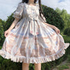 MAGOGO Original Flower OP Lolita Dress Women Costume Dress Kawaii Flower Dress  Sweet Dress Hot