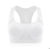 5 Color/ 3 size Professional Absorb Sweat Top Aerobics Vest Tanks , Women Seamless Padded Sportes Bra Crop Top M L XL