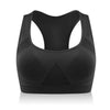 5 Color/ 3 size Professional Absorb Sweat Top Aerobics Vest Tanks , Women Seamless Padded Sportes Bra Crop Top M L XL