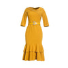 MD Elegant Office Lady Dresses African Bodycon Dashiki Robe Women Business Clothes 2022 Spring Summer Outfit Party Vestido