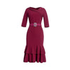 MD Elegant Office Lady Dresses African Bodycon Dashiki Robe Women Business Clothes 2022 Spring Summer Outfit Party Vestido