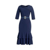 MD Elegant Office Lady Dresses African Bodycon Dashiki Robe Women Business Clothes 2022 Spring Summer Outfit Party Vestido
