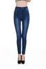 Fashion women leggings sexy print leggings jeans-pattern quality elastic leggings Pants one size 9001c