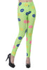 Women Comic clown with lipstick Leggings Cartoon Printed high Stretch Girls Legging Punk Rock Cartoon pattern 2301c