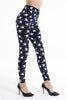 Women Leggings Fashion Lattice Printing Legging Sexy Silm Legins High Waist Stretch Trouser Pants A9005