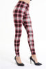 Women Leggings Fashion Lattice Printing Legging Sexy Silm Legins High Waist Stretch Trouser Pants A9005