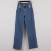 MEIYANGYOUNG Spring Straight Leg Jeans Hollow Out High Waist Women's Pants Casual Blue Denim Trousers Female Cotton jean