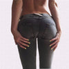 Women Peach Jeans Lift Hips Skinny Casual Denim High Elastic Pants Push Up Jeggings Slim Women Jeans Pencil Pants