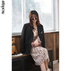 MISHOW 2023 Spring Blazers For Women Elegant Long Sleeve Office Lady Tops Outerwear Female Jackets MX21A6952