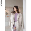 MISHOW 2023 Spring Blazers For Women Elegant Long Sleeve Office Lady Tops Outerwear Female Jackets MX21A6952