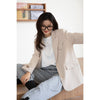 MISHOW 2023 Spring Blazers For Women Elegant Long Sleeve Office Lady Tops Outerwear Female Jackets MX21A6952