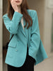 MISHOW jackets for women 2023 Spring Notched Double Breasted Blazer Office Lady Business Coat female Clothes MXB11W0257