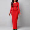 MISSJOY Women Hoodie Dress Autumn Winter Long Sleeve Letter Long Loose Sweatshirt Bodycon Dresses Robe Capuchas Para Vestidos