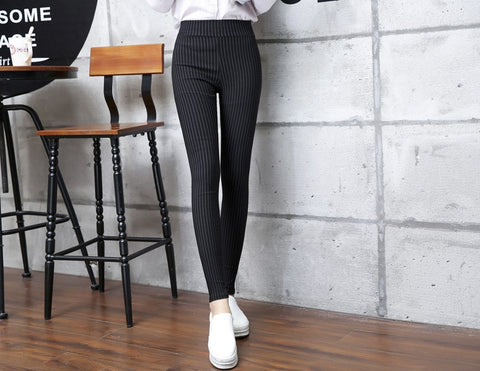 MOBTRS Fashion Women Leggings Casual High Elastic Leggings Womens Pants Plus Size Leggings Women