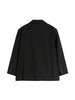 MOLAN Women Blazer High Street Heart Design Patchwork Loose Coat Long Sleeve Pockets Jacket Top Female Chic Outwaer