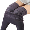 New Arrival Women's Fashion Winter Thick Keep Warm Fleece Lined Thermal Stretchy Beautiful Casual Leggings Pants