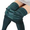 New Arrival Women's Fashion Winter Thick Keep Warm Fleece Lined Thermal Stretchy Beautiful Casual Leggings Pants