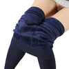 New Arrival Women's Fashion Winter Thick Keep Warm Fleece Lined Thermal Stretchy Beautiful Casual Leggings Pants