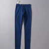 High-waist vintage full length skinny solid jeans women 2022 new high elestic pencil denim pants