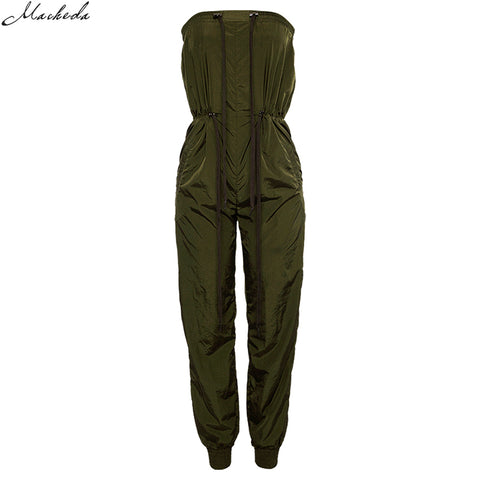 Summer Women Pure Color Jumpsuit 2022 New Off Shoulder Sexy Jumpsuit Women Romper Casual Elegant Party Jumpsuits