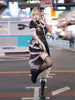 Maid Lolita Kawaii Dress Sexy Costumes Hollow Out Women Harajuku Aesthetic Cosplay Anime Dresses Lace Trim Y2k Clothes