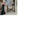 Maisie Women Blazer Skirt Plaid Long Sleeve Mini Spring Autumn Notched  Elegant Office High Street Lady Tops Sandr-
