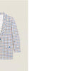 Maisie Women Blazer Skirt Plaid Long Sleeve Mini Spring Autumn Notched  Elegant Office High Street Lady Tops Sandr-