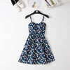 Marwin 2022 New Off shoulder ruffle Dot summer Dress women white strap chiffon beach Boho party sexy dresses vestido furits