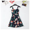 Marwin 2022 New Off shoulder ruffle Dot summer Dress women white strap chiffon beach Boho party sexy dresses vestido furits