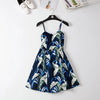Marwin 2022 New Off shoulder ruffle Dot summer Dress women white strap chiffon beach Boho party sexy dresses vestido furits