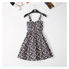 Marwin 2022 New Off shoulder ruffle Dot summer Dress women white strap chiffon beach Boho party sexy dresses vestido furits