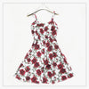 Marwin 2022 New Off shoulder ruffle Dot summer Dress women white strap chiffon beach Boho party sexy dresses vestido furits