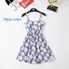 Marwin 2022 New Off shoulder ruffle Dot summer Dress women white strap chiffon beach Boho party sexy dresses vestido furits