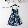 Marwin 2022 New Off shoulder ruffle Dot summer Dress women white strap chiffon beach Boho party sexy dresses vestido furits