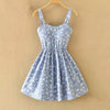 Marwin 2022 New Off shoulder ruffle Dot summer Dress women white strap chiffon beach Boho party sexy dresses vestido furits