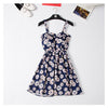 Marwin 2022 New Off shoulder ruffle Dot summer Dress women white strap chiffon beach Boho party sexy dresses vestido furits