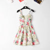 Marwin 2022 New Off shoulder ruffle Dot summer Dress women white strap chiffon beach Boho party sexy dresses vestido furits